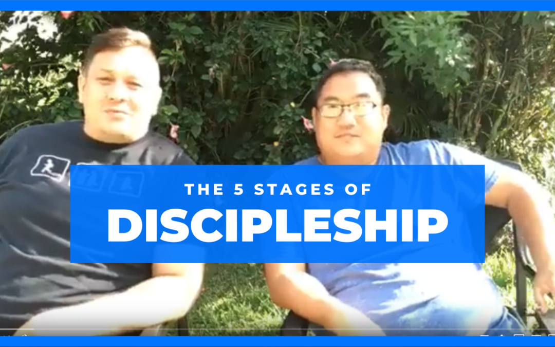 5 Stages of Discipleship