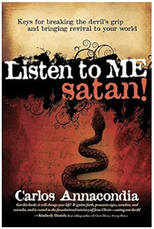 Listen To Me Satan